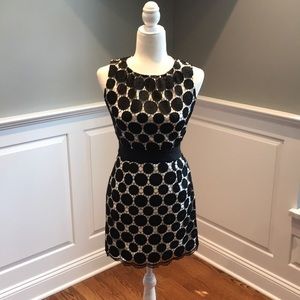 Milly Eyelet Dress sz 0